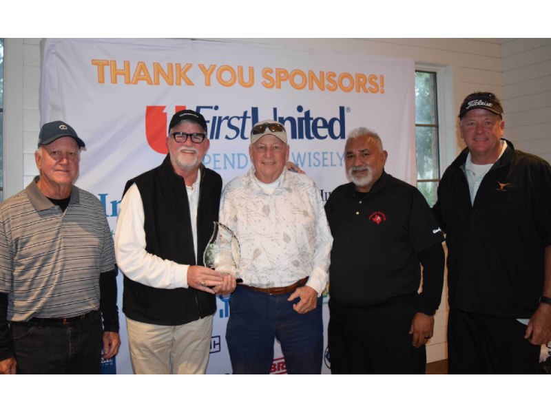 2023 Fall Golf winner Insperity