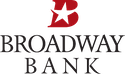 Broadway Bank logo